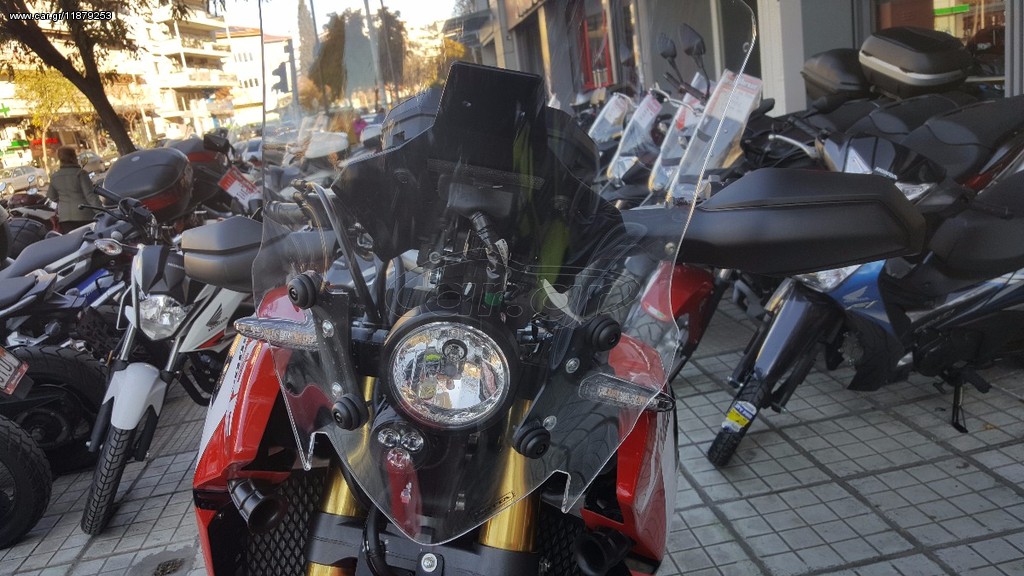 Honda CRF 1000 -  2016 - 10 895 EUR Καινούργιες - Μεταχειρισμένες Μοτοσυκλέτες