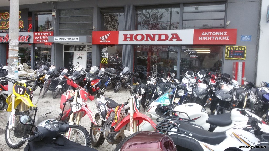 Honda CRF 1000 -  2016 - 10 895 EUR Καινούργιες - Μεταχειρισμένες Μοτοσυκλέτες