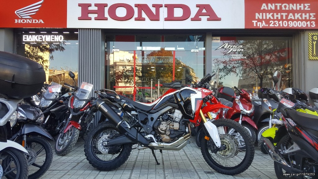 Honda CRF 1000 -  2016 - 10 895 EUR Καινούργιες - Μεταχειρισμένες Μοτοσυκλέτες