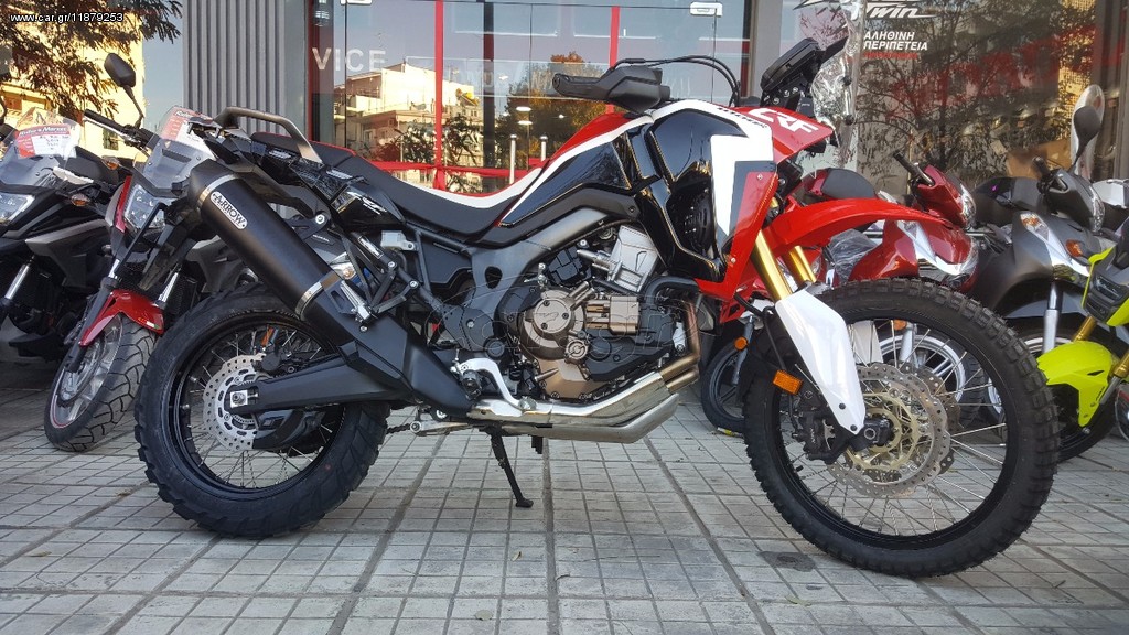 Honda CRF 1000 -  2016 - 10 895 EUR Καινούργιες - Μεταχειρισμένες Μοτοσυκλέτες