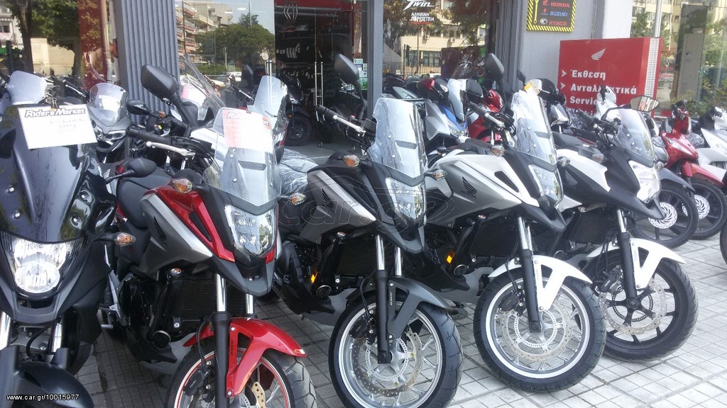 Honda NC 750 -  2022 - 10 290 EUR Καινούργιες - Μεταχειρισμένες Μοτοσυκλέτες