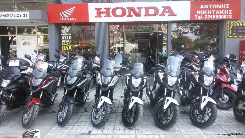 Honda NC 750 -  2022 - 10 290 EUR Καινούργιες - Μεταχειρισμένες Μοτοσυκλέτες