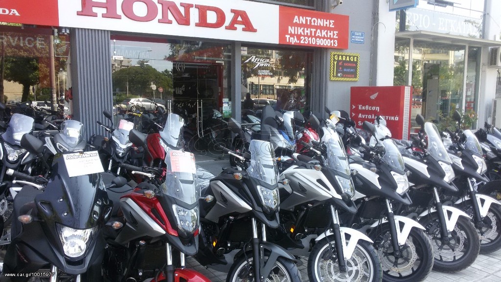 Honda NC 750 -  2022 - 10 290 EUR Καινούργιες - Μεταχειρισμένες Μοτοσυκλέτες