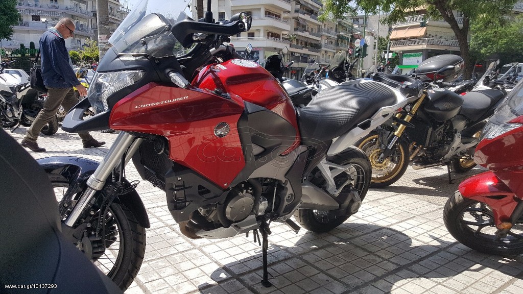 Honda Crosstourer 1200 -  2013 - 9 995 EUR Καινούργιες - Μεταχειρισμένες Μοτοσυκ