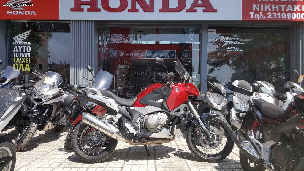 Honda Crosstourer 1200 -  2013 - 9 995 EUR Καινούργιες - Μεταχειρισμένες Μοτοσυκ