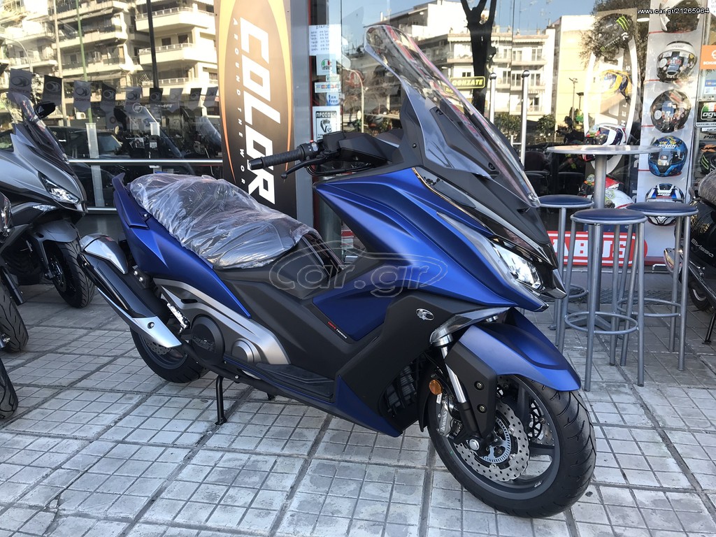 Kymco AK 550 -  2022 - 9 595 EUR Καινούργιες - Μεταχειρισμένες Μοτοσυκλέτες