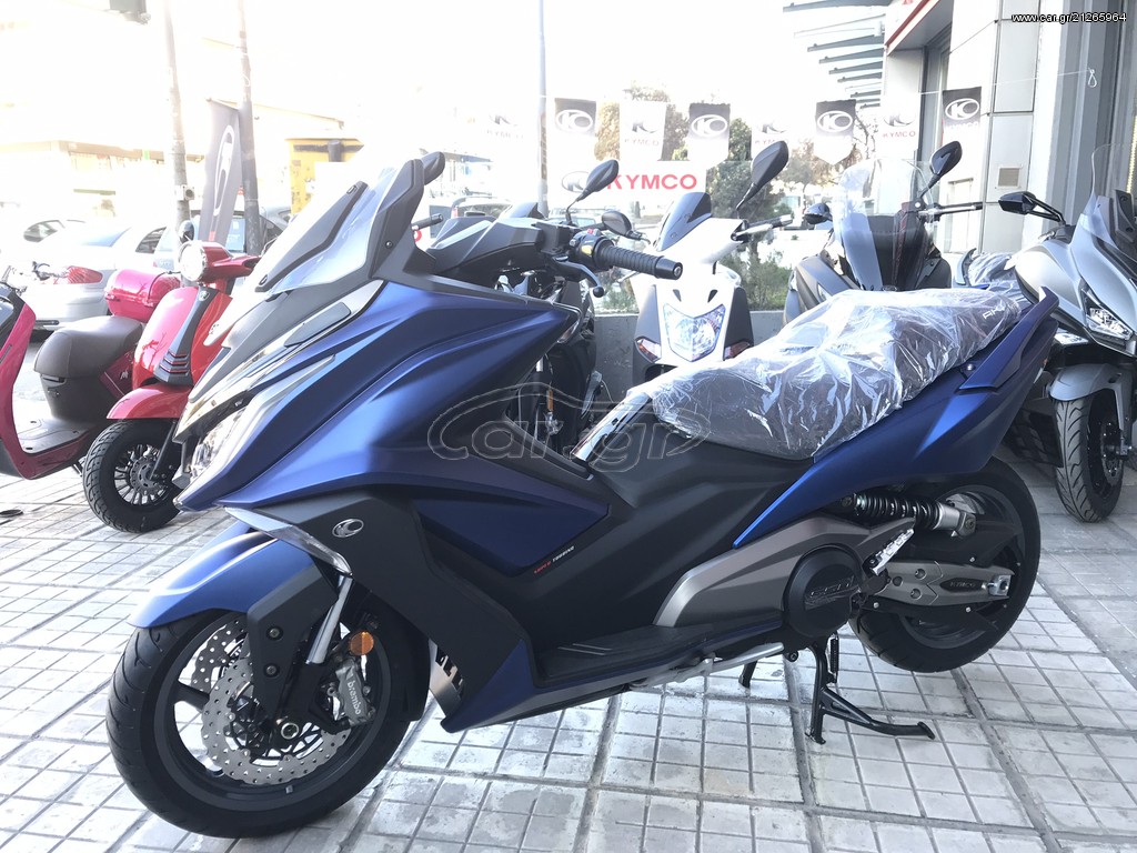 Kymco AK 550 -  2022 - 9 595 EUR Καινούργιες - Μεταχειρισμένες Μοτοσυκλέτες