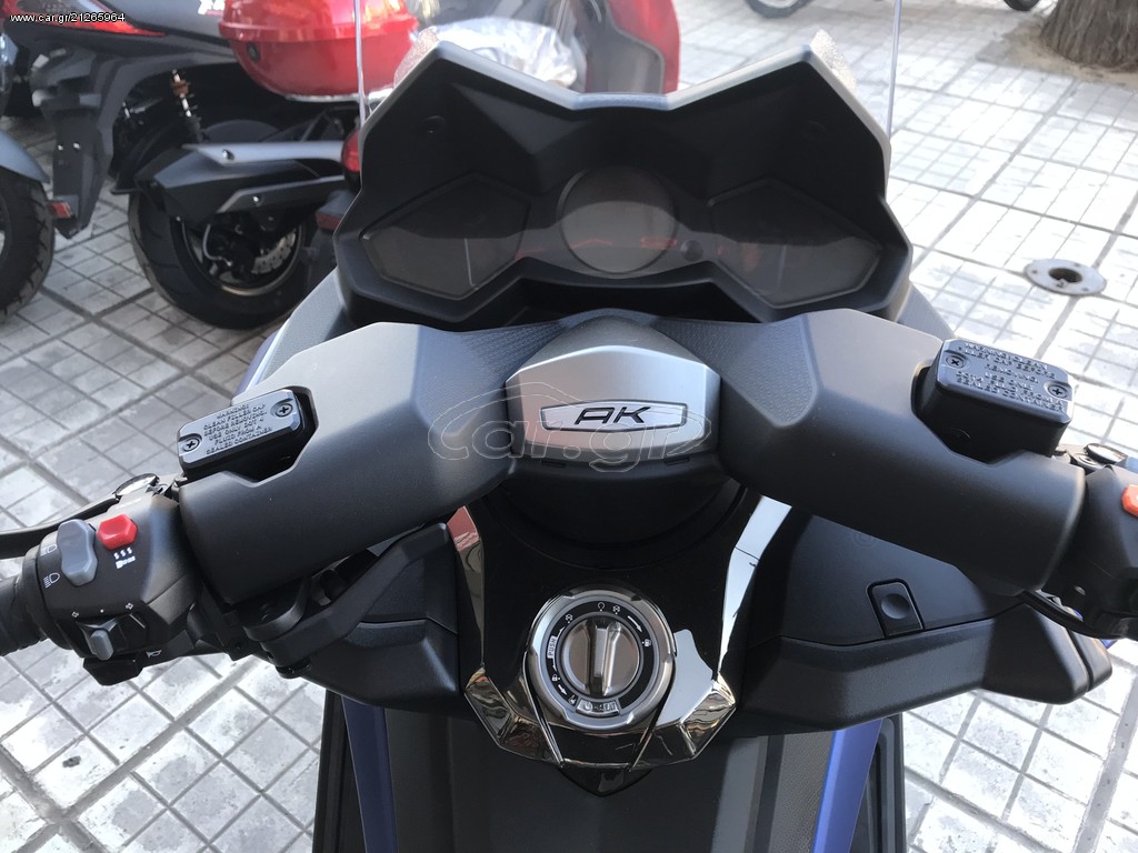 Kymco AK 550 -  2022 - 9 595 EUR Καινούργιες - Μεταχειρισμένες Μοτοσυκλέτες