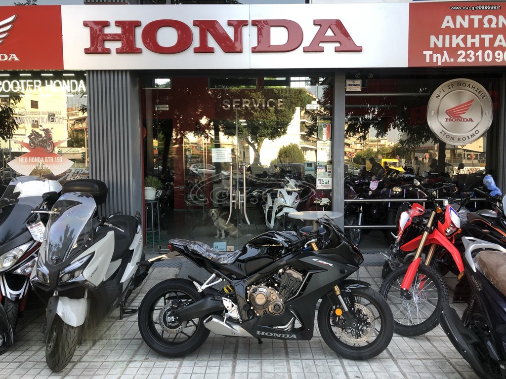 Honda CBR 650 -  2022 - 9 390 EUR Καινούργιες - Μεταχειρισμένες Μοτοσυκλέτες