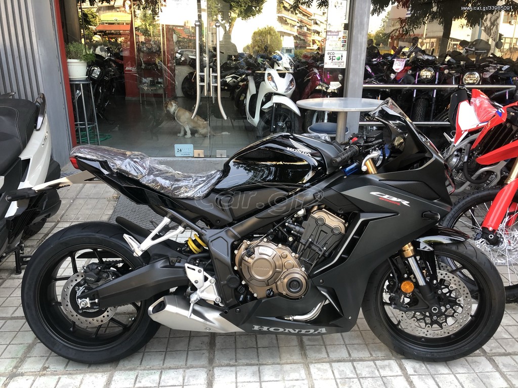 Honda CBR 650 -  2022 - 9 390 EUR Καινούργιες - Μεταχειρισμένες Μοτοσυκλέτες