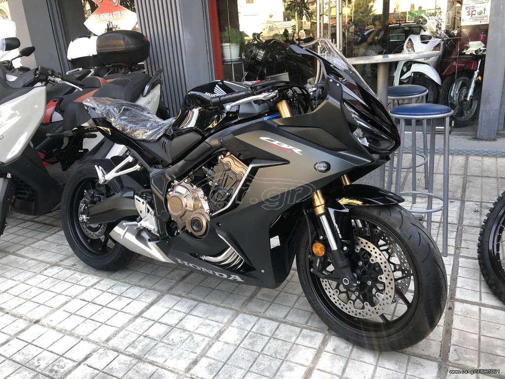 Honda CBR 650 -  2022 - 9 390 EUR Καινούργιες - Μεταχειρισμένες Μοτοσυκλέτες