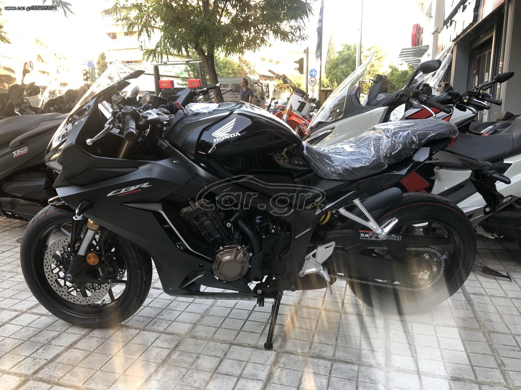 Honda CBR 650 -  2022 - 9 390 EUR Καινούργιες - Μεταχειρισμένες Μοτοσυκλέτες