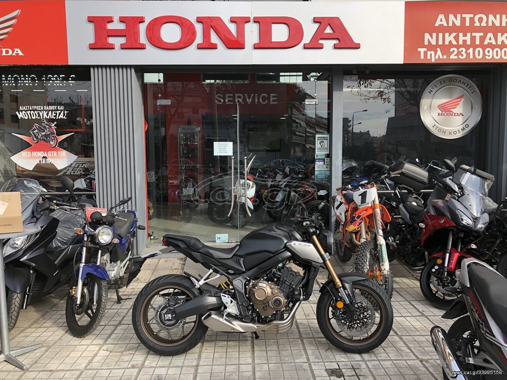 Honda CB 650 -  2022 - 8 850 EUR Καινούργιες - Μεταχειρισμένες Μοτοσυκλέτες