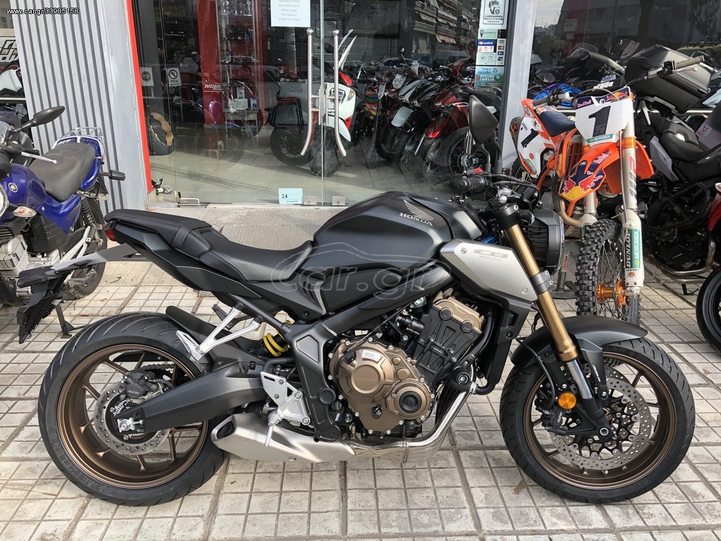 Honda CB 650 -  2022 - 8 850 EUR Καινούργιες - Μεταχειρισμένες Μοτοσυκλέτες