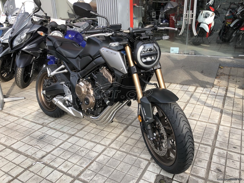 Honda CB 650 -  2022 - 8 850 EUR Καινούργιες - Μεταχειρισμένες Μοτοσυκλέτες