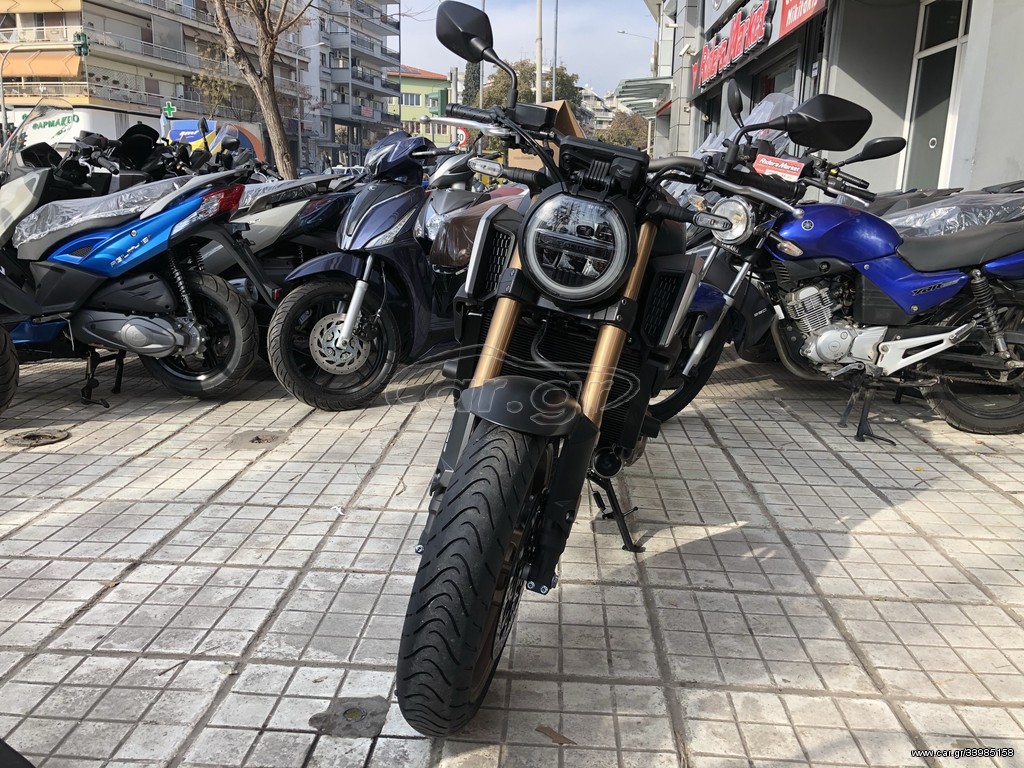 Honda CB 650 -  2022 - 8 850 EUR Καινούργιες - Μεταχειρισμένες Μοτοσυκλέτες