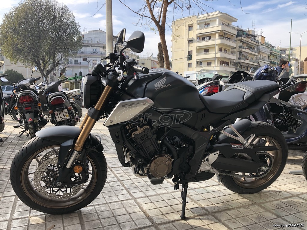 Honda CB 650 -  2022 - 8 850 EUR Καινούργιες - Μεταχειρισμένες Μοτοσυκλέτες