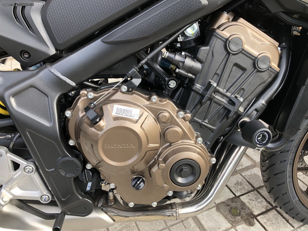 Honda CB 650 -  2022 - 8 850 EUR Καινούργιες - Μεταχειρισμένες Μοτοσυκλέτες