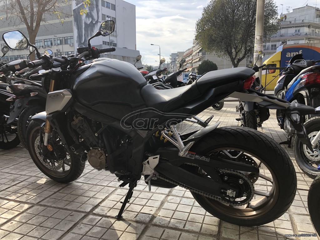 Honda CB 650 -  2022 - 8 850 EUR Καινούργιες - Μεταχειρισμένες Μοτοσυκλέτες