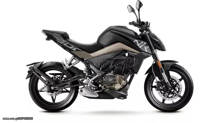 CFmoto 300NK -  2021 - 3 490 EUR Καινούργιες - Μεταχειρισμένες Μοτοσυκλέτες