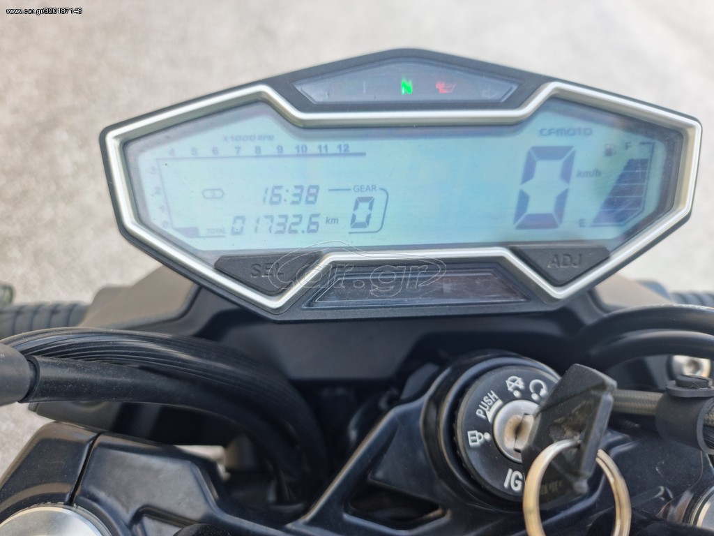 CFmoto 400NK -  2020 - 3 900 EUR Καινούργιες - Μεταχειρισμένες Μοτοσυκλέτες