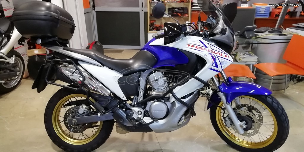 Honda XL 700V Transalp -  2011 - 4 450 EUR Καινούργιες - Μεταχειρισμένες Μοτοσυκ