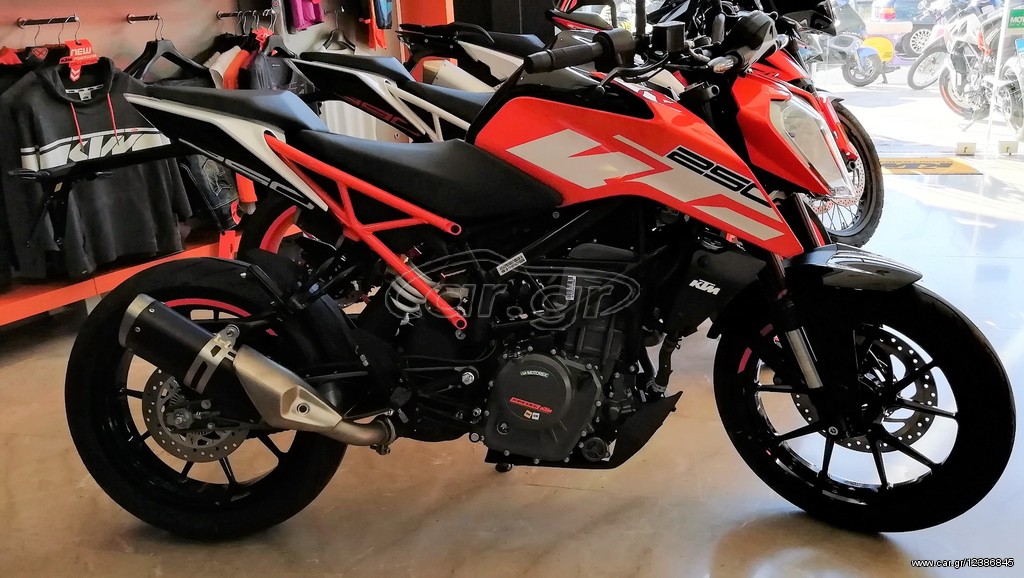 KTM 250 Duke -  2020 - 4 880 EUR Καινούργιες - Μεταχειρισμένες Μοτοσυκλέτες