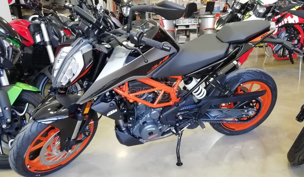 KTM 390 Duke -  2022 - 6 290 EUR Καινούργιες - Μεταχειρισμένες Μοτοσυκλέτες