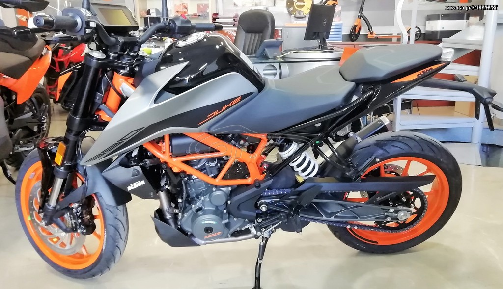 KTM 390 Duke -  2022 - 6 290 EUR Καινούργιες - Μεταχειρισμένες Μοτοσυκλέτες