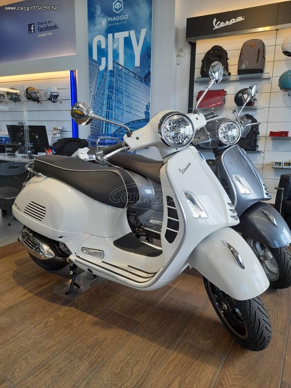 Vespa GTS 300 -  2022 - 5 190 EUR Καινούργιες - Μεταχειρισμένες Μοτοσυκλέτες