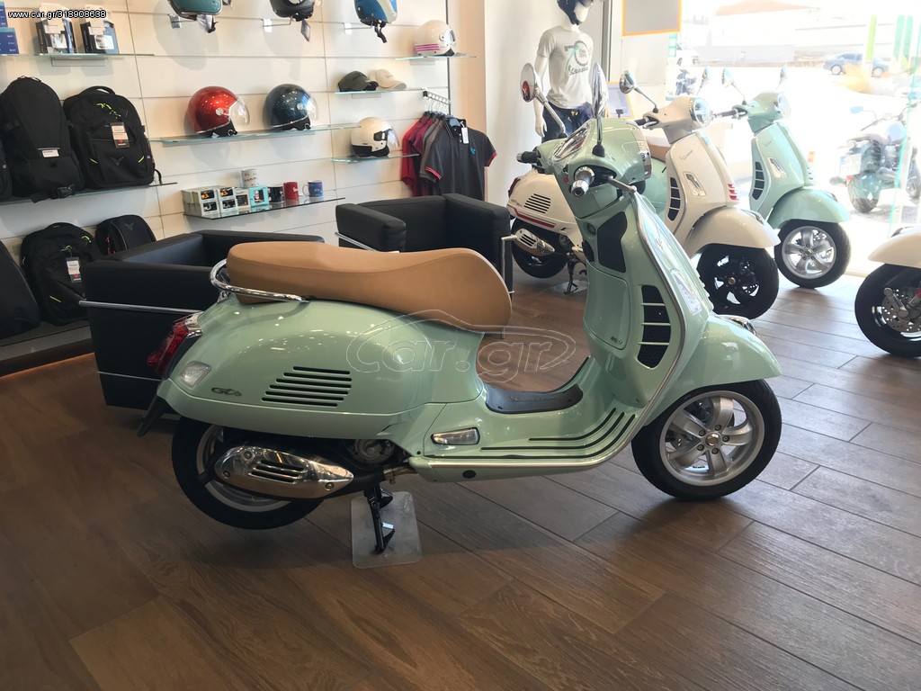 Vespa GTS 300 -  2022 - 4 660 EUR Καινούργιες - Μεταχειρισμένες Μοτοσυκλέτες