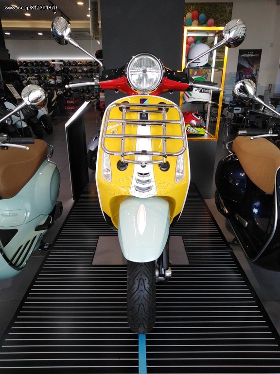 Vespa Primavera -  2022 - 4 580 EUR Καινούργιες - Μεταχειρισμένες Μοτοσυκλέτες