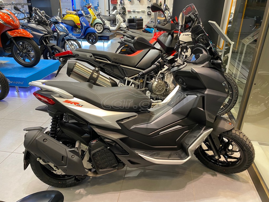 Aprilia  -  2022 - 4 190 EUR Καινούργιες - Μεταχειρισμένες Μοτοσυκλέτες