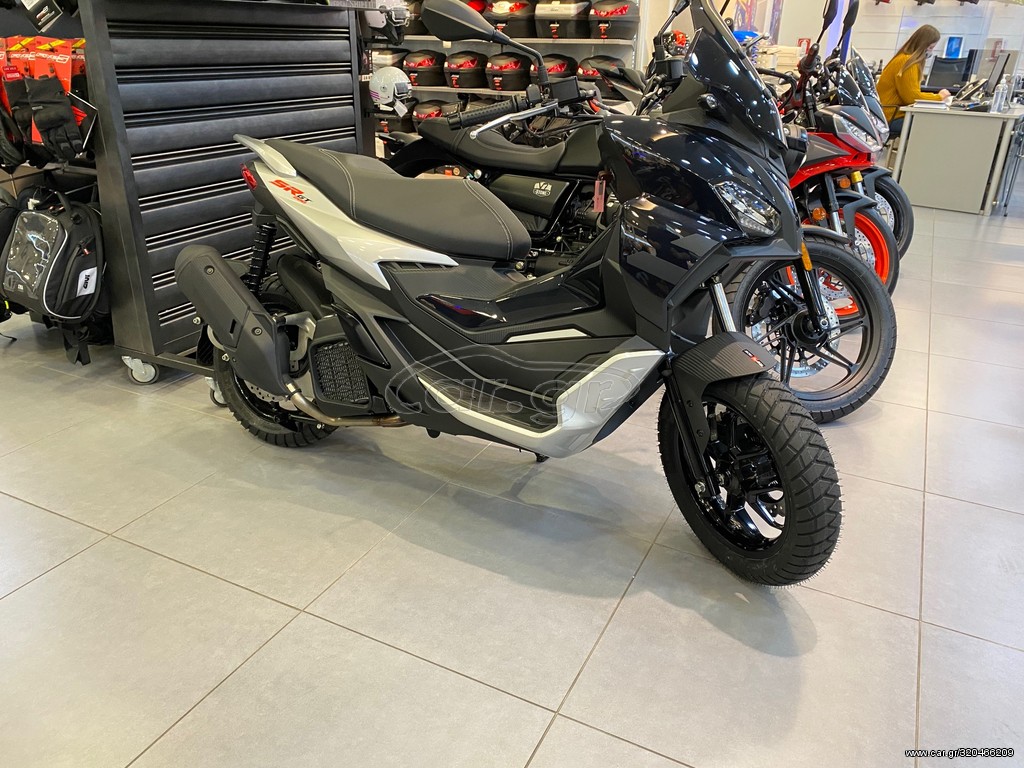 Aprilia  -  2022 - 4 190 EUR Καινούργιες - Μεταχειρισμένες Μοτοσυκλέτες