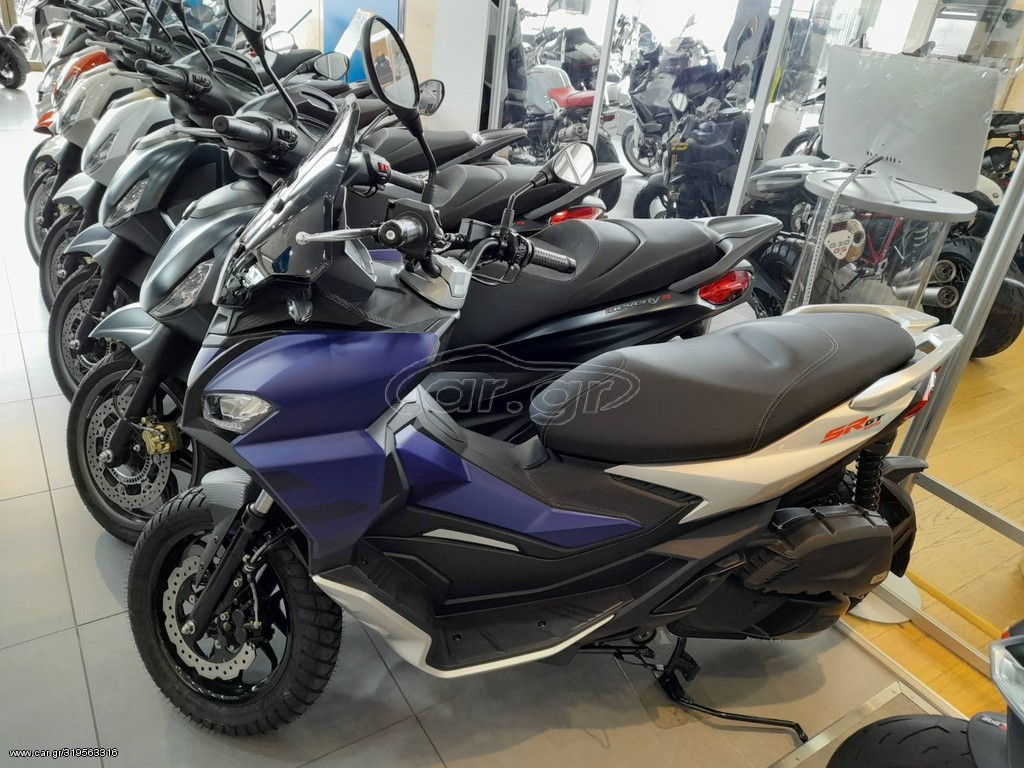 Aprilia  -  2022 - 3 990 EUR Καινούργιες - Μεταχειρισμένες Μοτοσυκλέτες