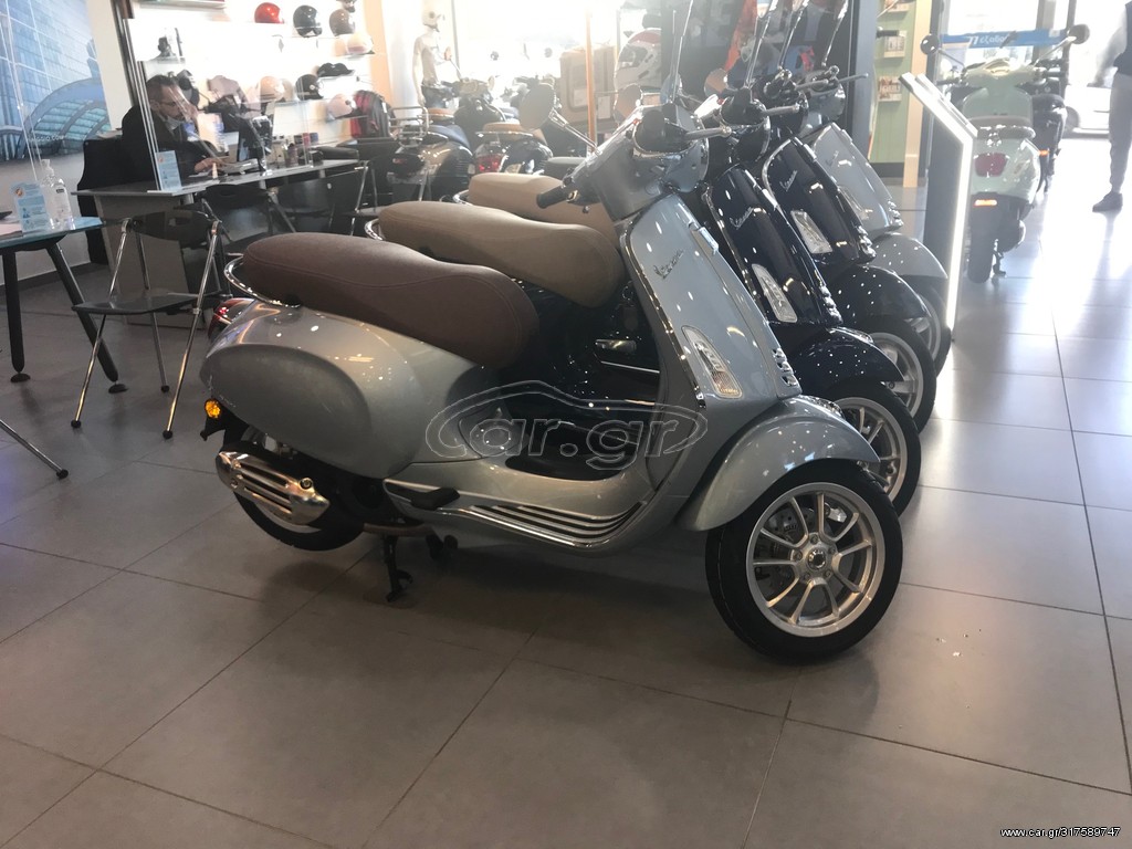 Vespa Primavera -  2022 - 3 820 EUR Καινούργιες - Μεταχειρισμένες Μοτοσυκλέτες