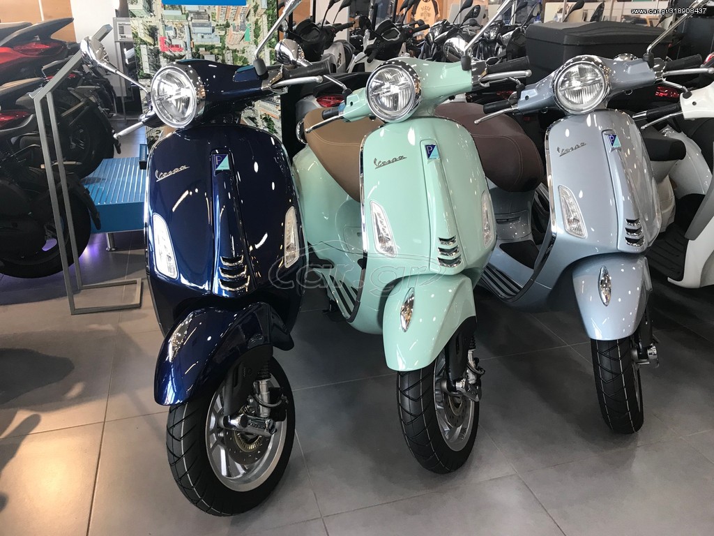 Vespa Primavera -  2022 - 3 820 EUR Καινούργιες - Μεταχειρισμένες Μοτοσυκλέτες