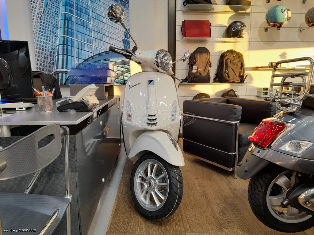 Vespa Primavera -  2022 - 3 820 EUR Καινούργιες - Μεταχειρισμένες Μοτοσυκλέτες