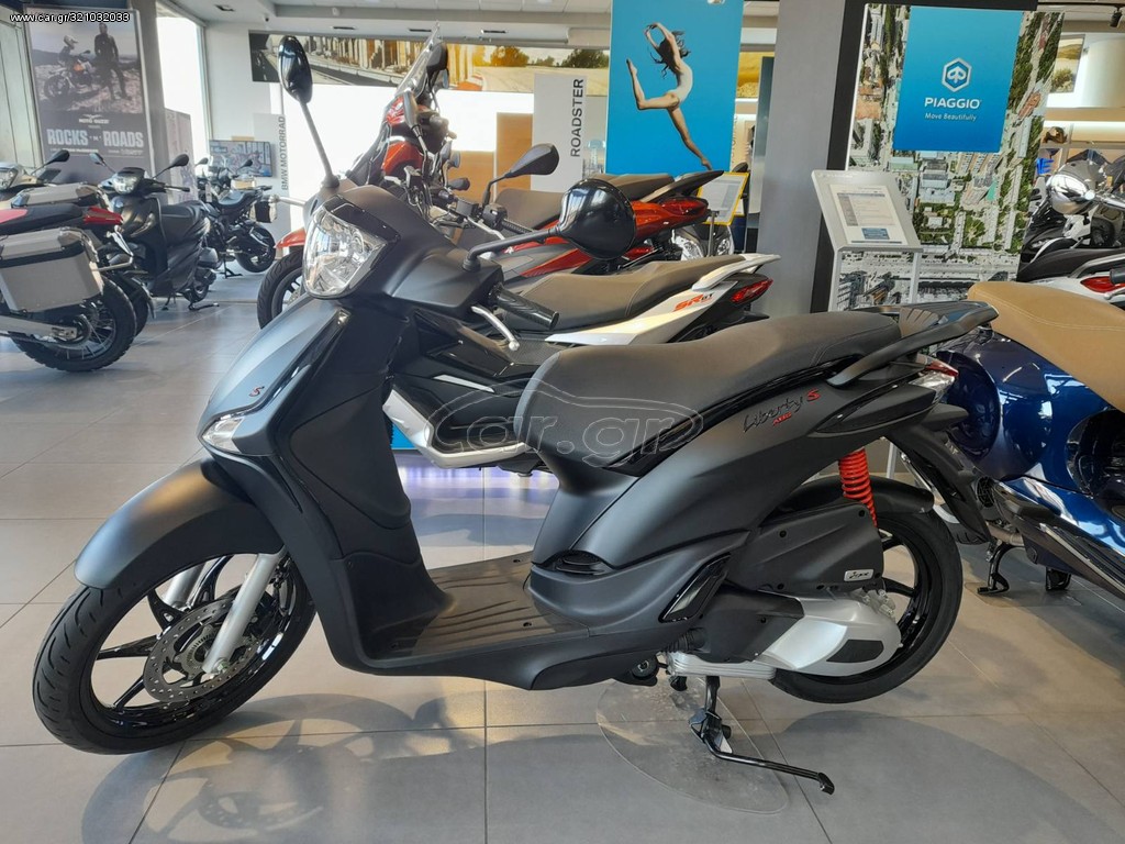 Piaggio Liberty 125 -  2022 - 2 490 EUR Καινούργιες - Μεταχειρισμένες Μοτοσυκλέτ