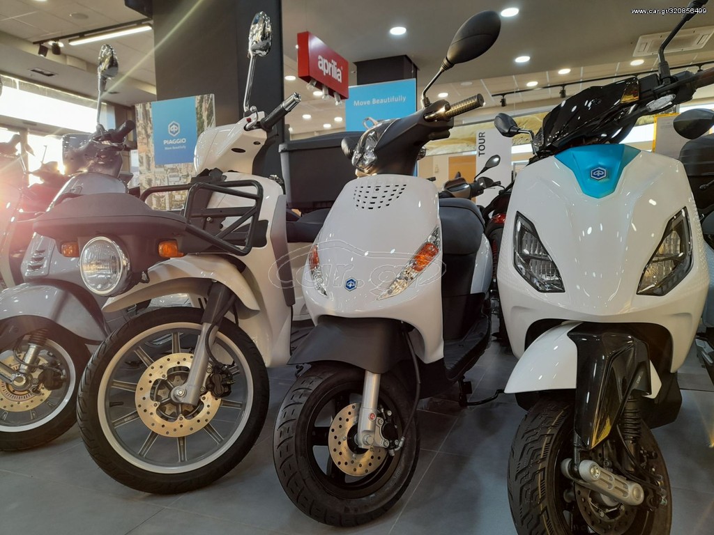 Piaggio Zip 50 -  2022 - 1 990 EUR Καινούργιες - Μεταχειρισμένες Μοτοσυκλέτες