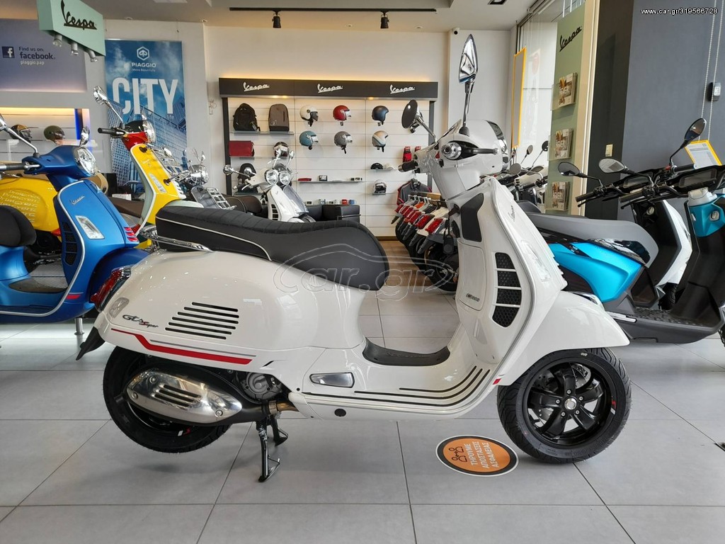 Vespa GTS 300 -  2022 - 5 340 EUR Καινούργιες - Μεταχειρισμένες Μοτοσυκλέτες