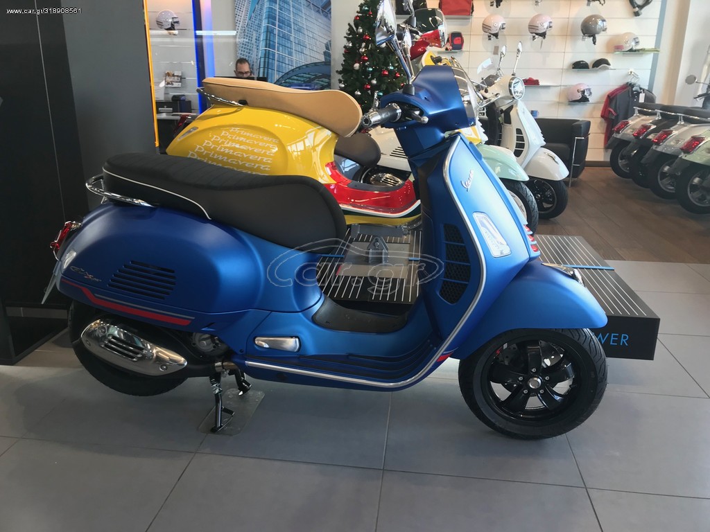 Vespa GTS Super Sport -  2022 - 5 340 EUR Καινούργιες - Μεταχειρισμένες Μοτοσυκλ