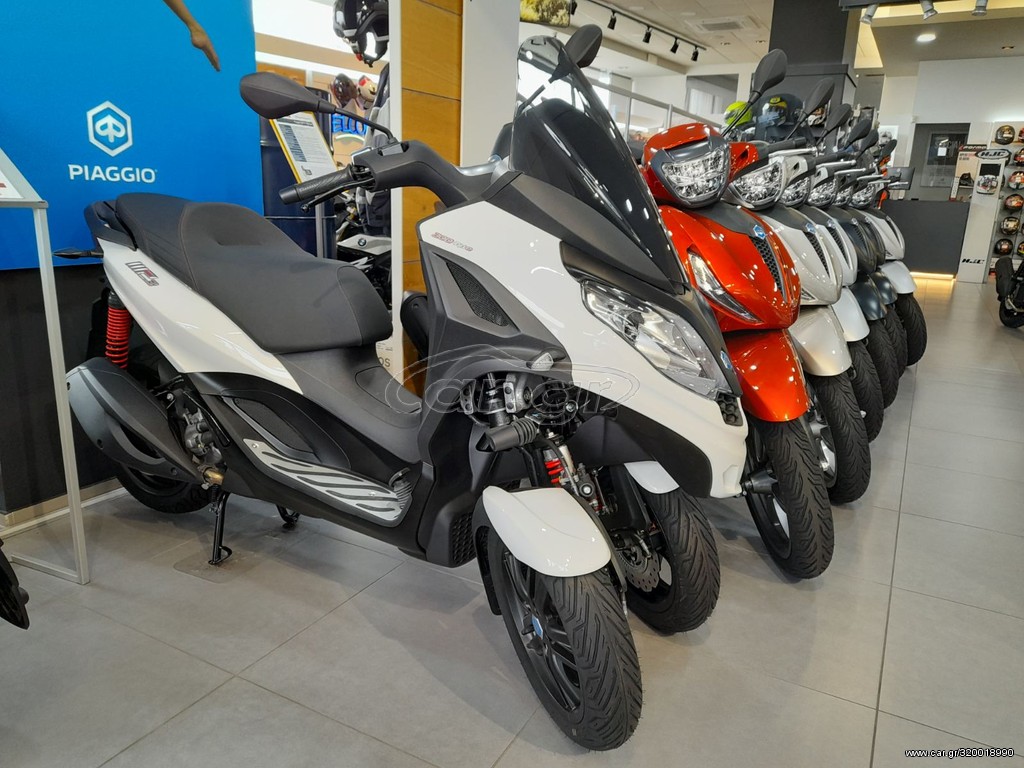 Piaggio MP3 300 -  2022 - 6 990 EUR Καινούργιες - Μεταχειρισμένες Μοτοσυκλέτες