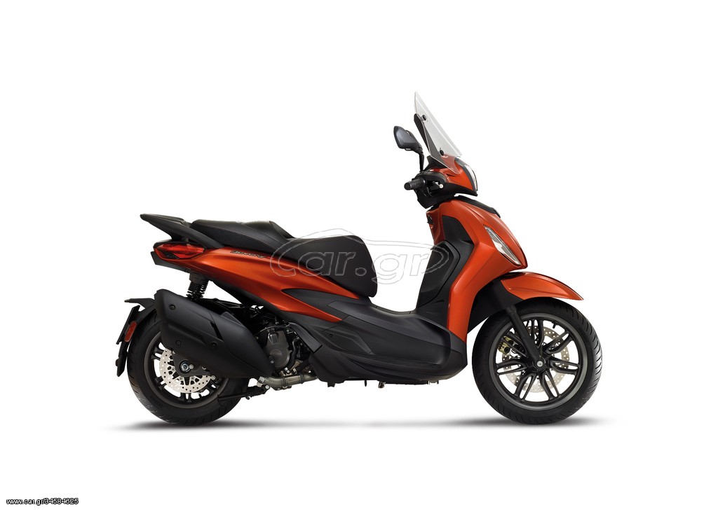 Piaggio Beverly 400 -  2022 - 6 090 EUR Καινούργιες - Μεταχειρισμένες Μοτοσυκλέτ