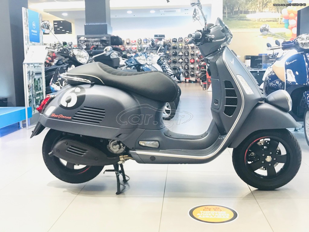 Vespa GTV 300 -  2022 - 5 710 EUR Καινούργιες - Μεταχειρισμένες Μοτοσυκλέτες
