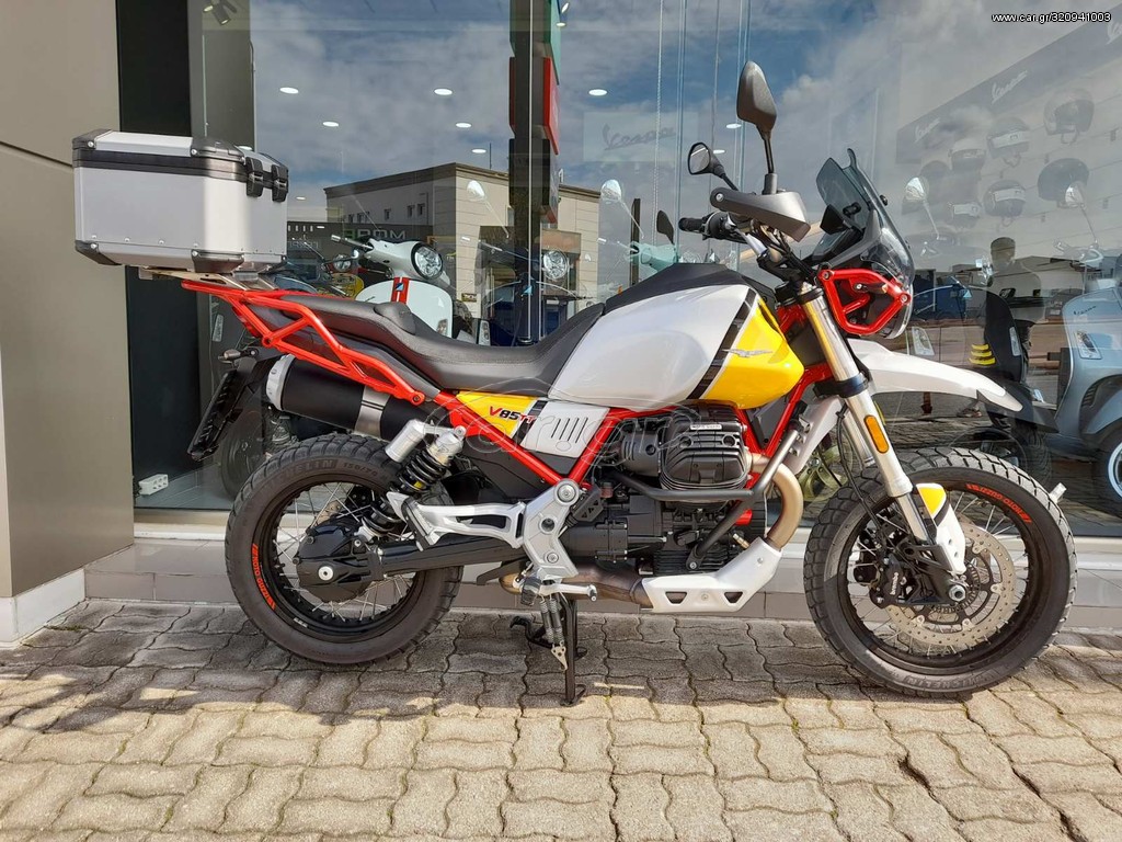 Moto Guzzi  -  2021 - 10 300 EUR Καινούργιες - Μεταχειρισμένες Μοτοσυκλέτες