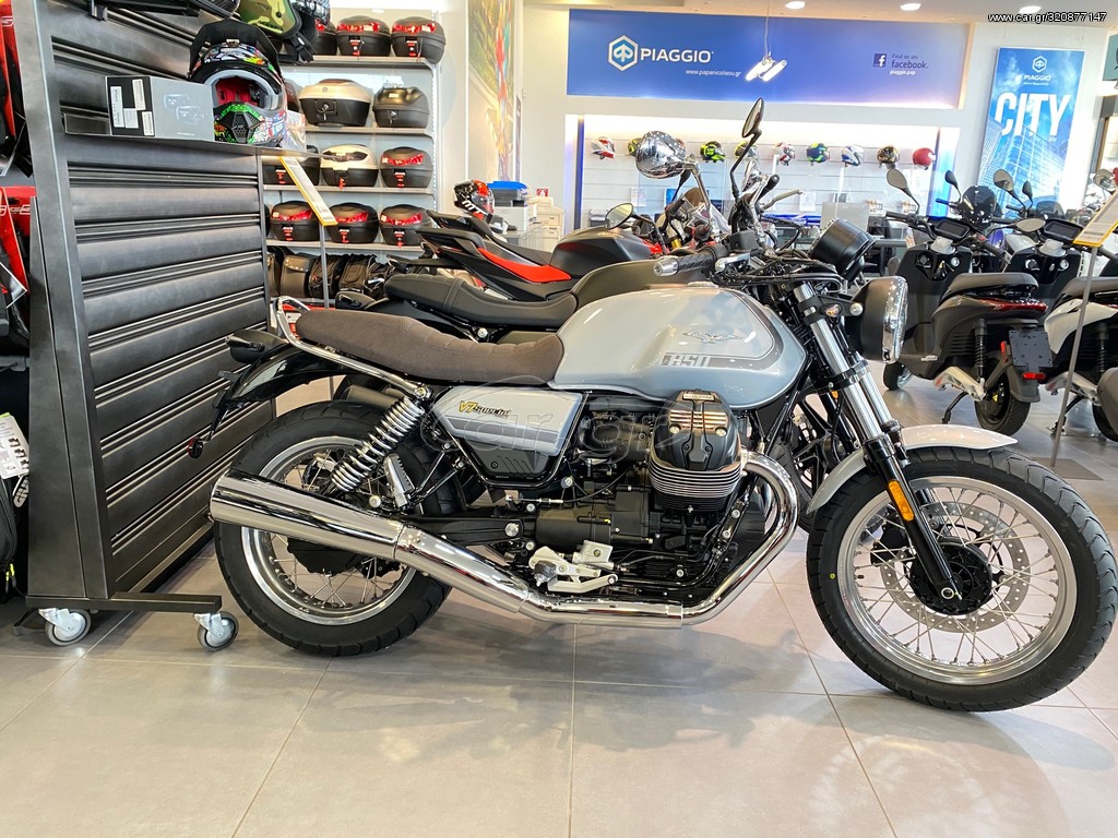 Moto Guzzi  -  2022 - 9 890 EUR Καινούργιες - Μεταχειρισμένες Μοτοσυκλέτες