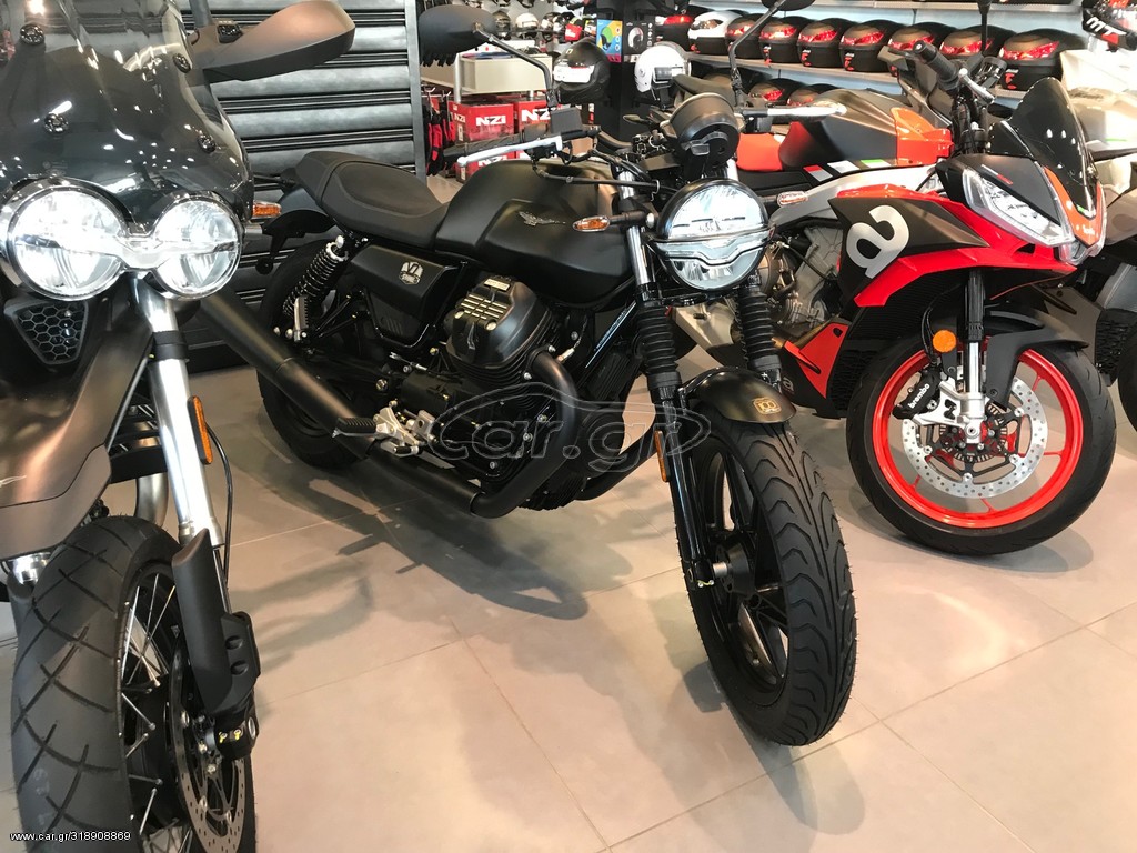 Moto Guzzi  -  2022 - 9 490 EUR Καινούργιες - Μεταχειρισμένες Μοτοσυκλέτες