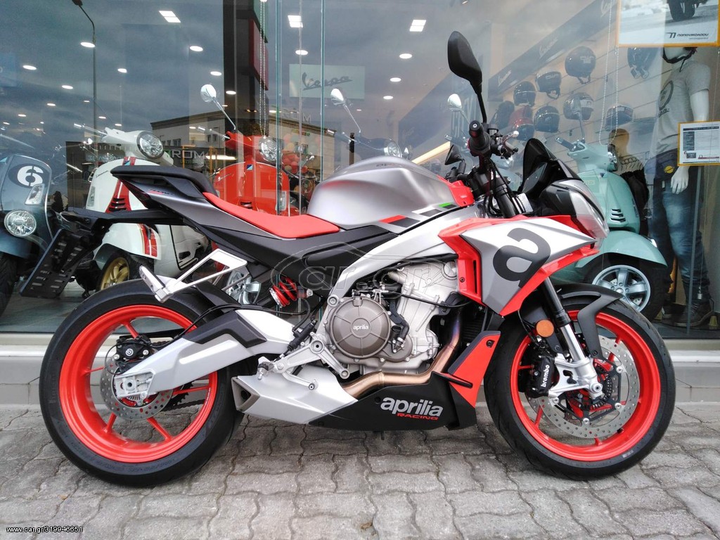 Aprilia Tuono -  2021 - 8 700 EUR Καινούργιες - Μεταχειρισμένες Μοτοσυκλέτες