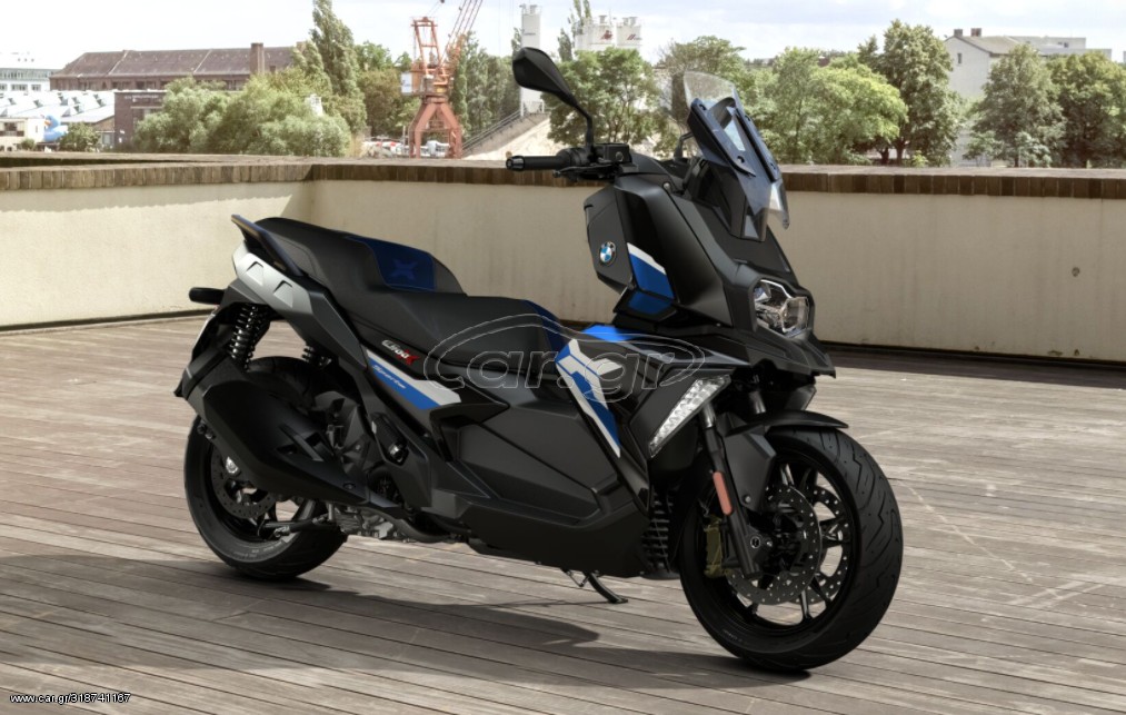 Bmw C 400 X -  2021 - 8 500 EUR Καινούργιες - Μεταχειρισμένες Μοτοσυκλέτες